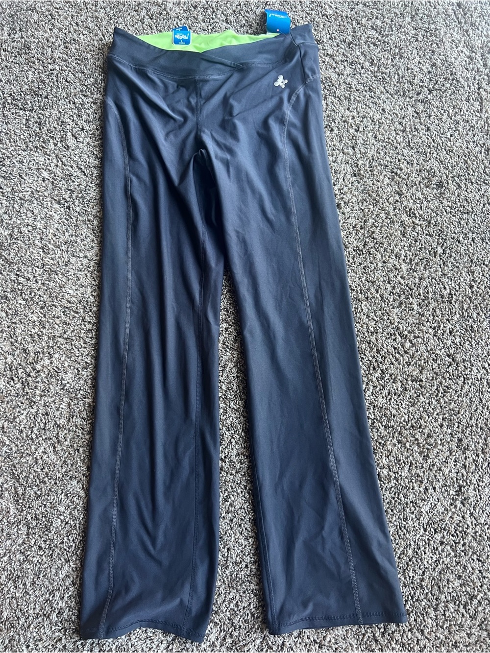 Old Navy Go-Dry Active Leggings Charcoal Size L